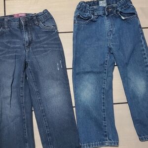 Stylish Kids Denim Jeans Set - Blue